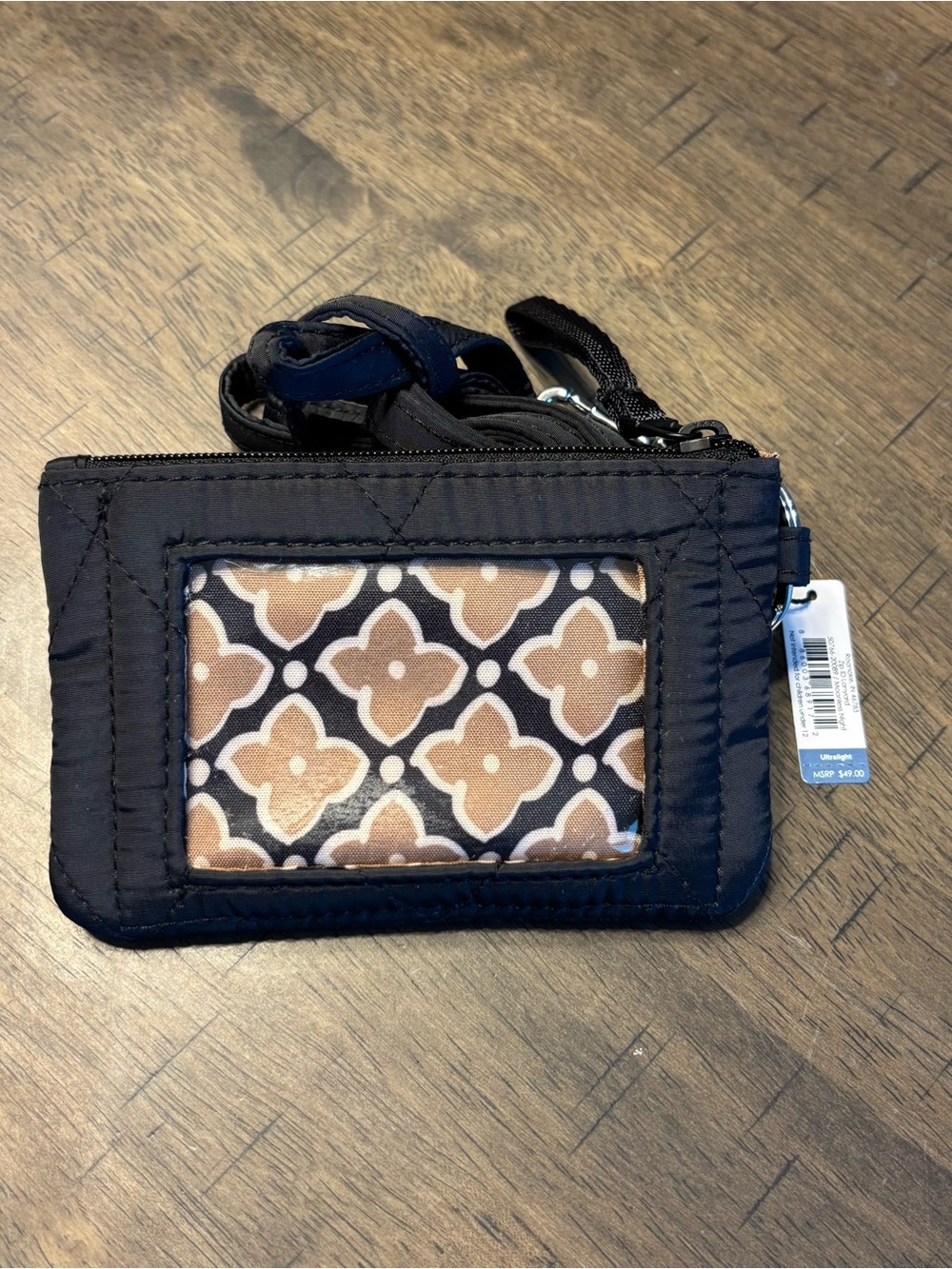 Vera Bradley Moonless Night Lanyard